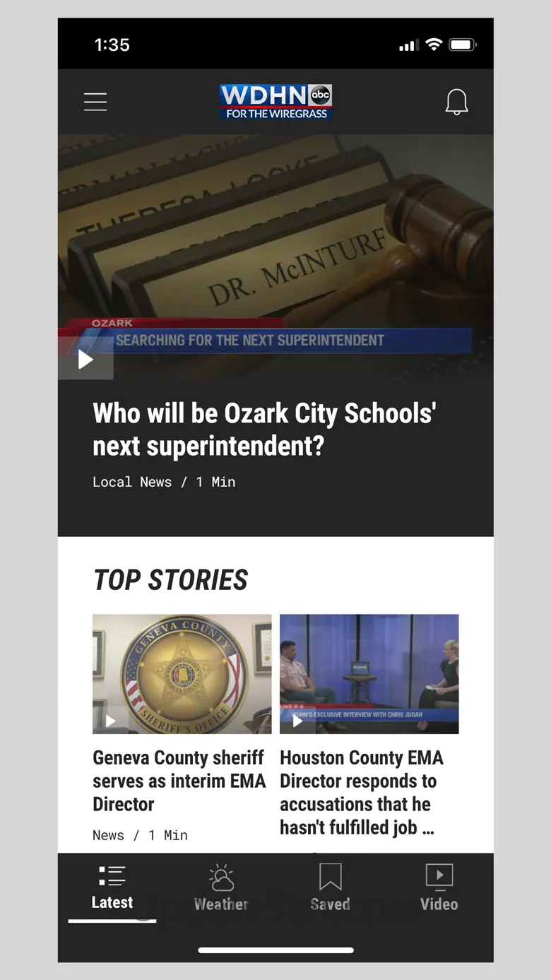 WDHN News 500.4.0