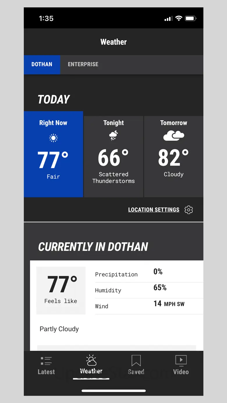 WDHN News 500.4.0
