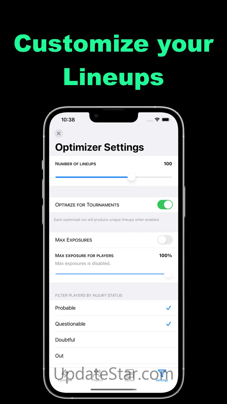 Optimal DFS 20.2.7