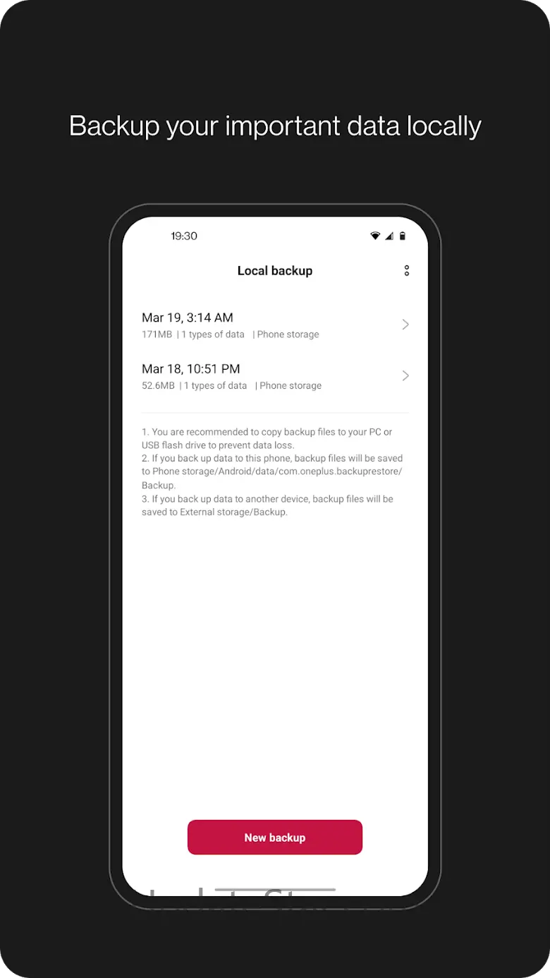 Clone Phone - OnePlus app 14.7.19
