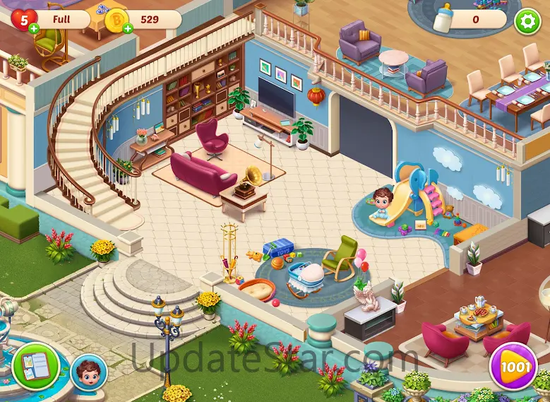 Baby Manor: Home Design Dreams 1.72.0