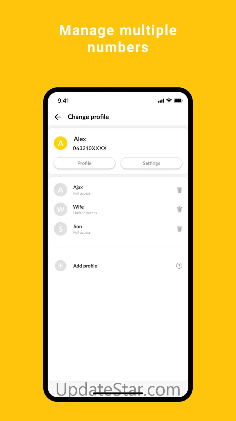 My lifecell 5.5.7