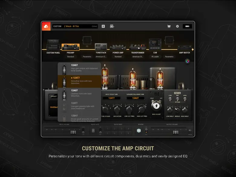 BIAS AMP 2 - for iPad 2.1.15