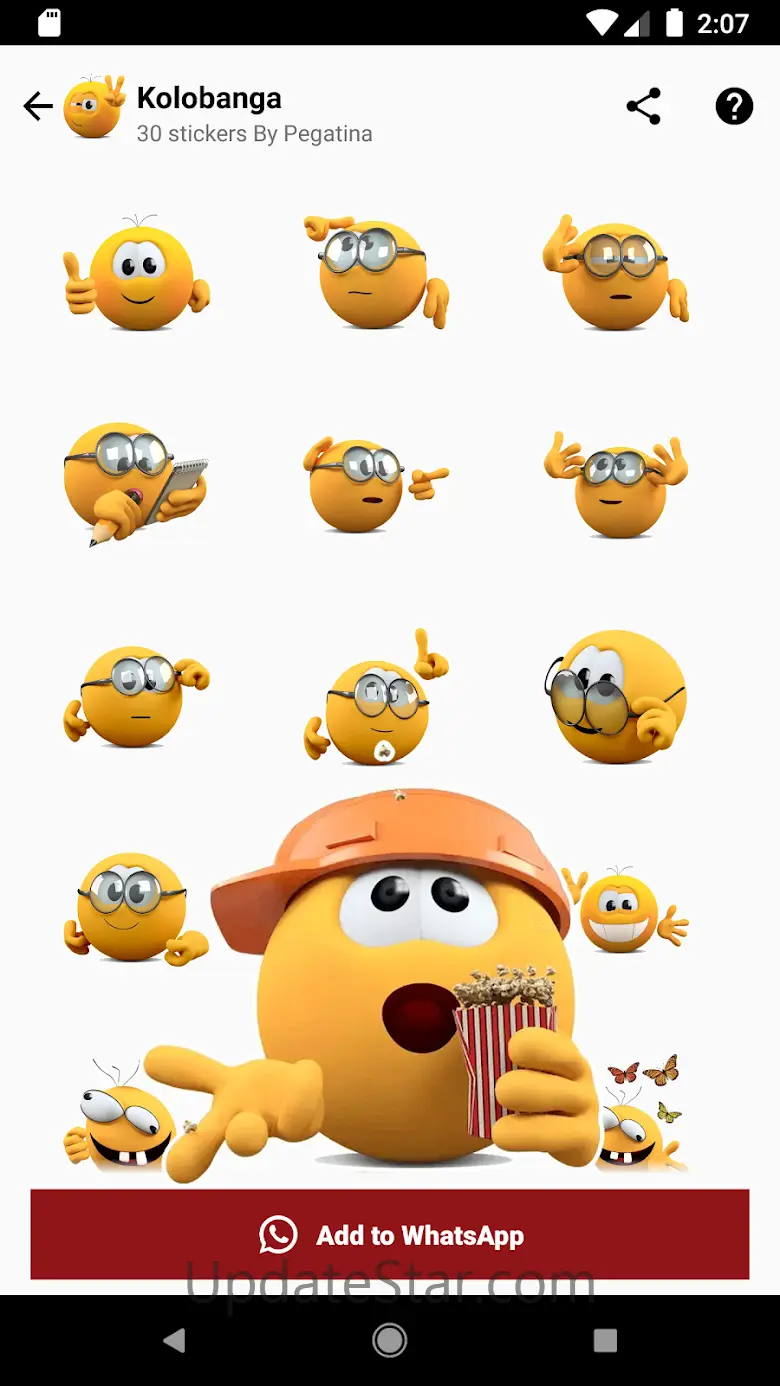 WASticker Stickers.net maker WAStickerApps 1.0.49