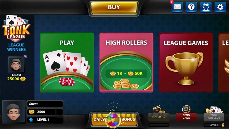 Tonk: classic card game 5.7.0