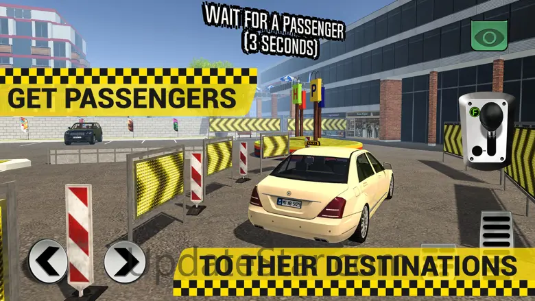 Taxi Cab Driving Simulator 1.1