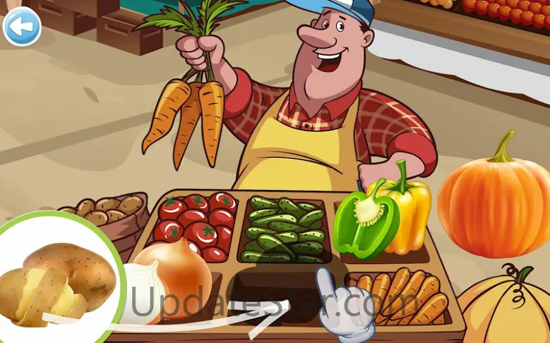 Puzzle for kids - learn food 7.0.0