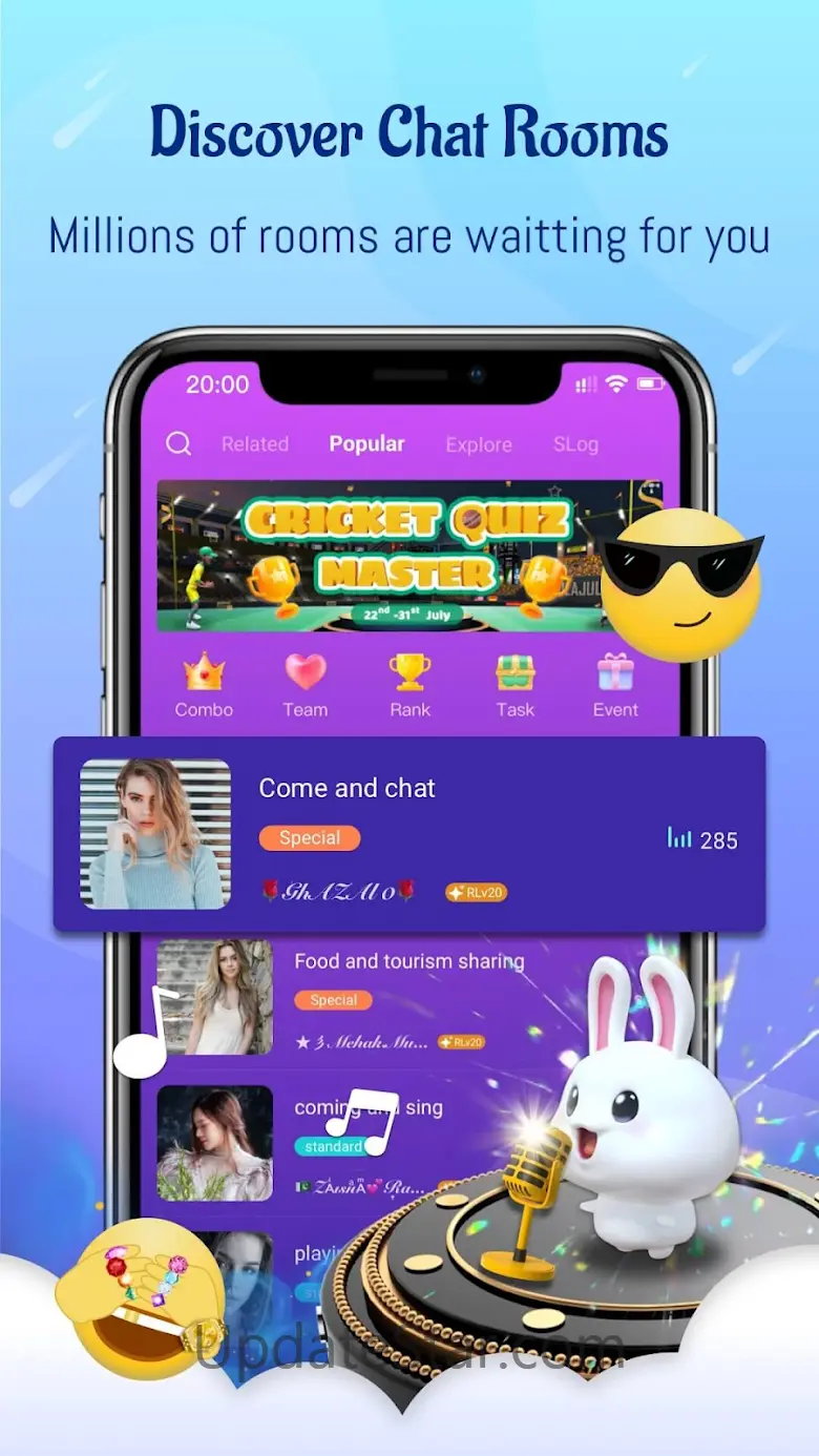 OyeTalk - Live Voice Chat Room 2.9.4