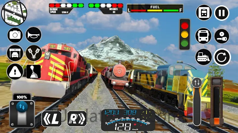 City Train Driver Simulator 3D 3