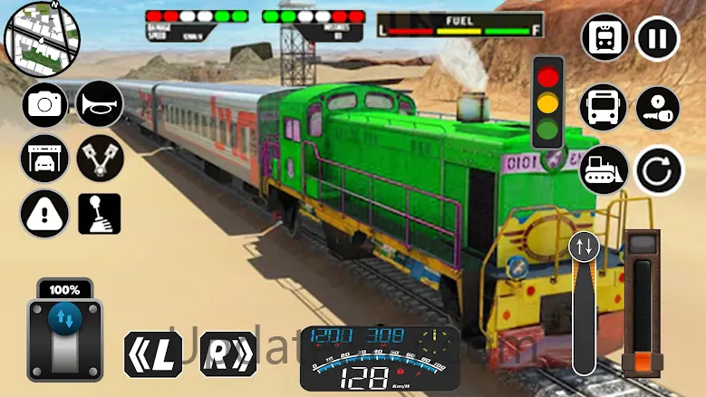 City Train Driver Simulator 3D 3