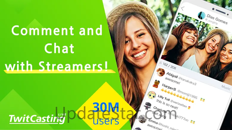 TwitCasting (Live & Viewer) 5.622