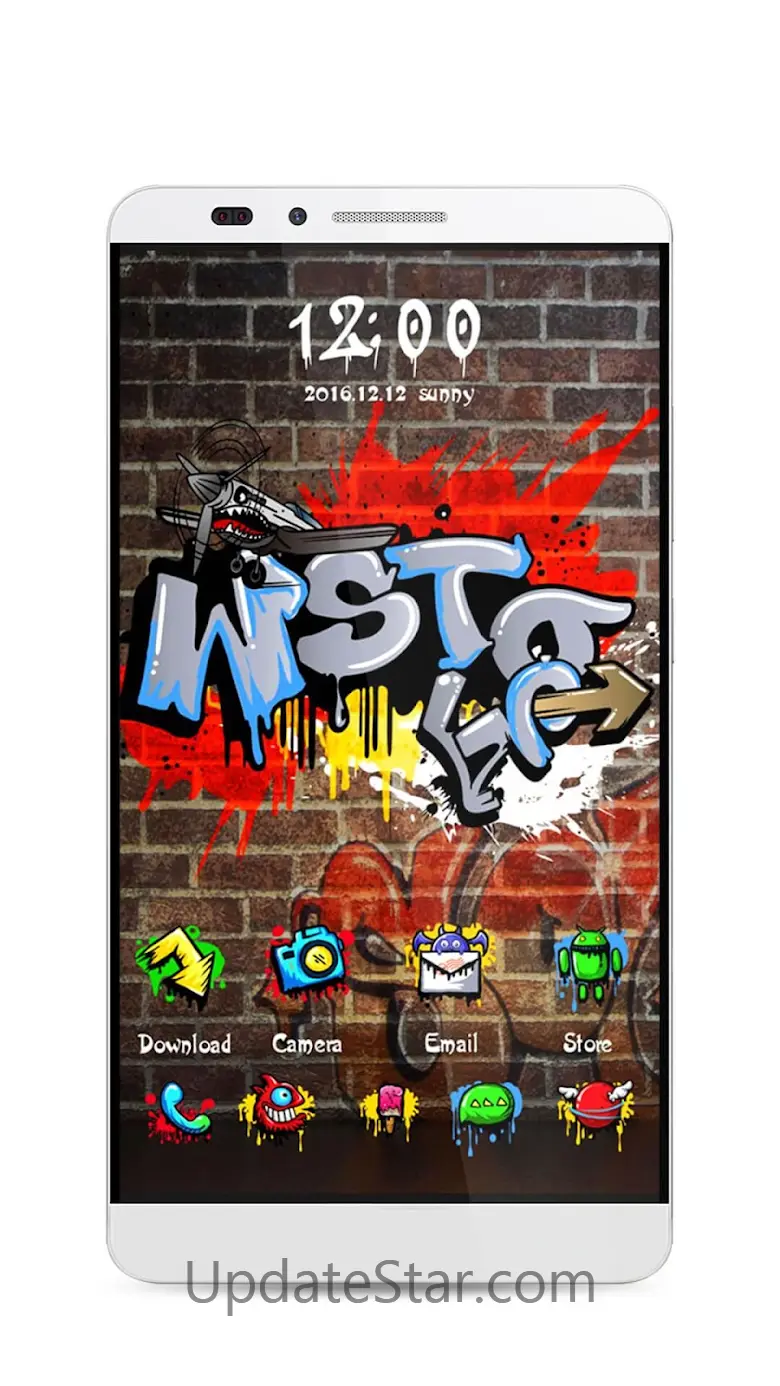 GO Launcher S – 3D Theme, Wall 1.20