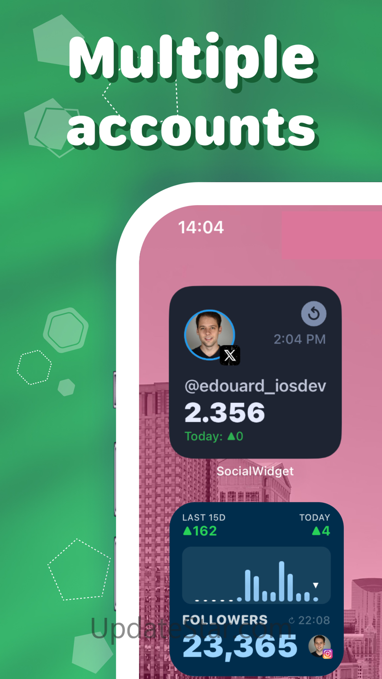 Social Widget Follower Counter 2024.1