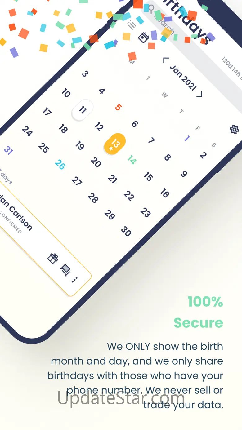 Birthday App 1.6.0