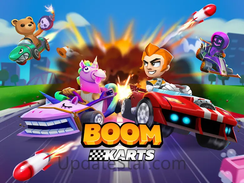 Boom Karts Multiplayer Racing 1.43.0