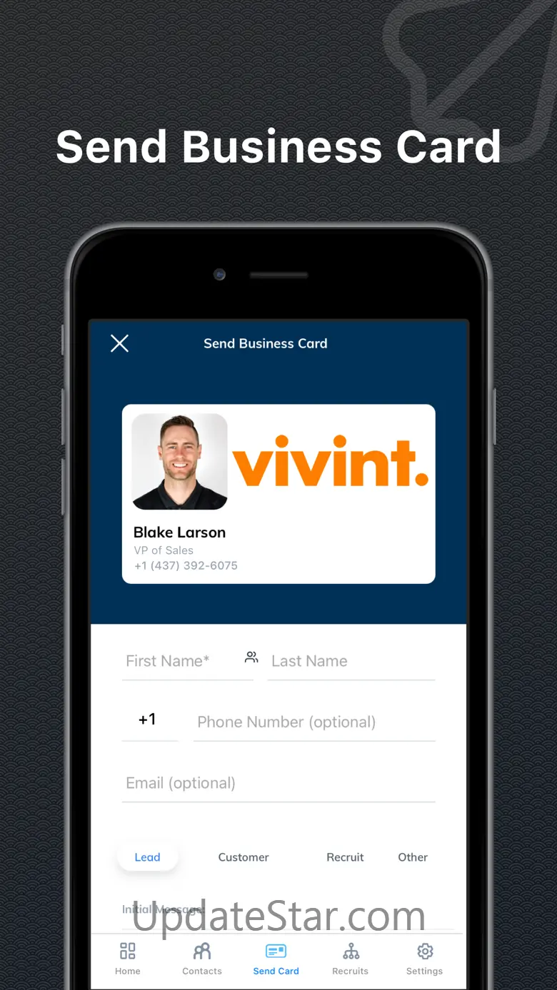 RepCard-Digital Business Cards 5.4.6