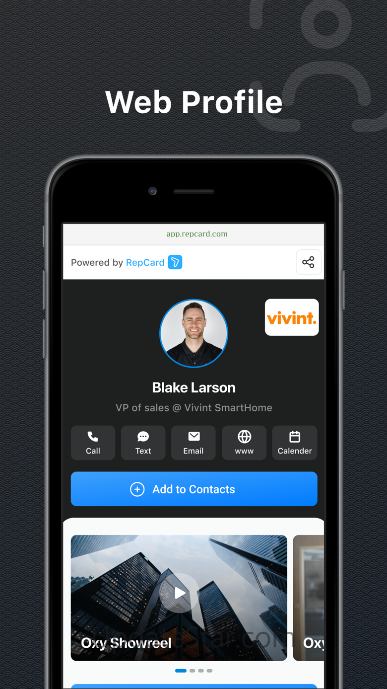 RepCard-Digital Business Cards 5.4.6