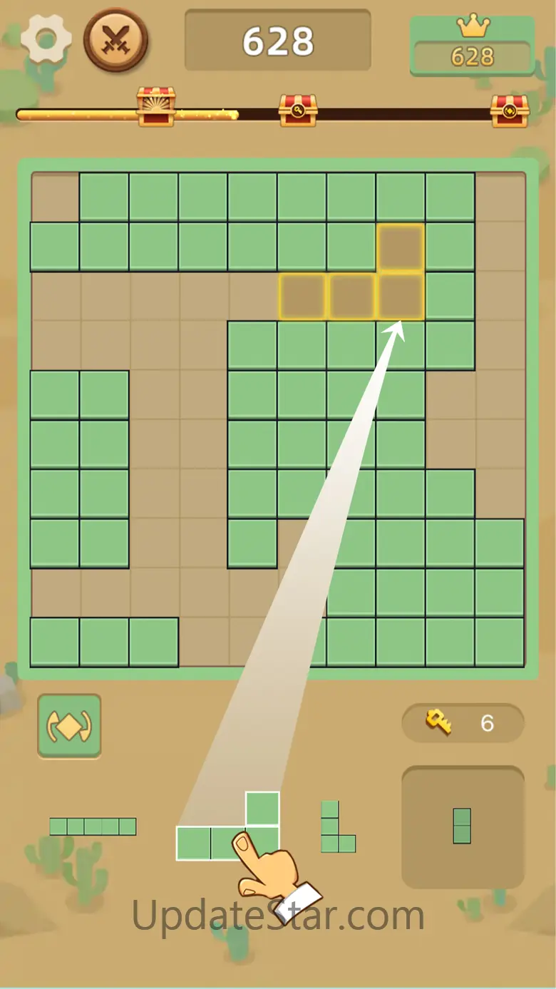 WoodCube - Block Puzzles Games 3.3