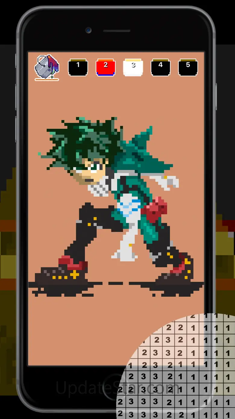 Pixel Number by Chainsaw Manga 3.1