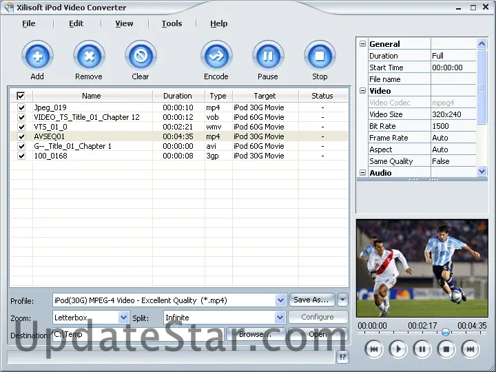 Xilisoft DVD to iPod Suite 6.5.3.310