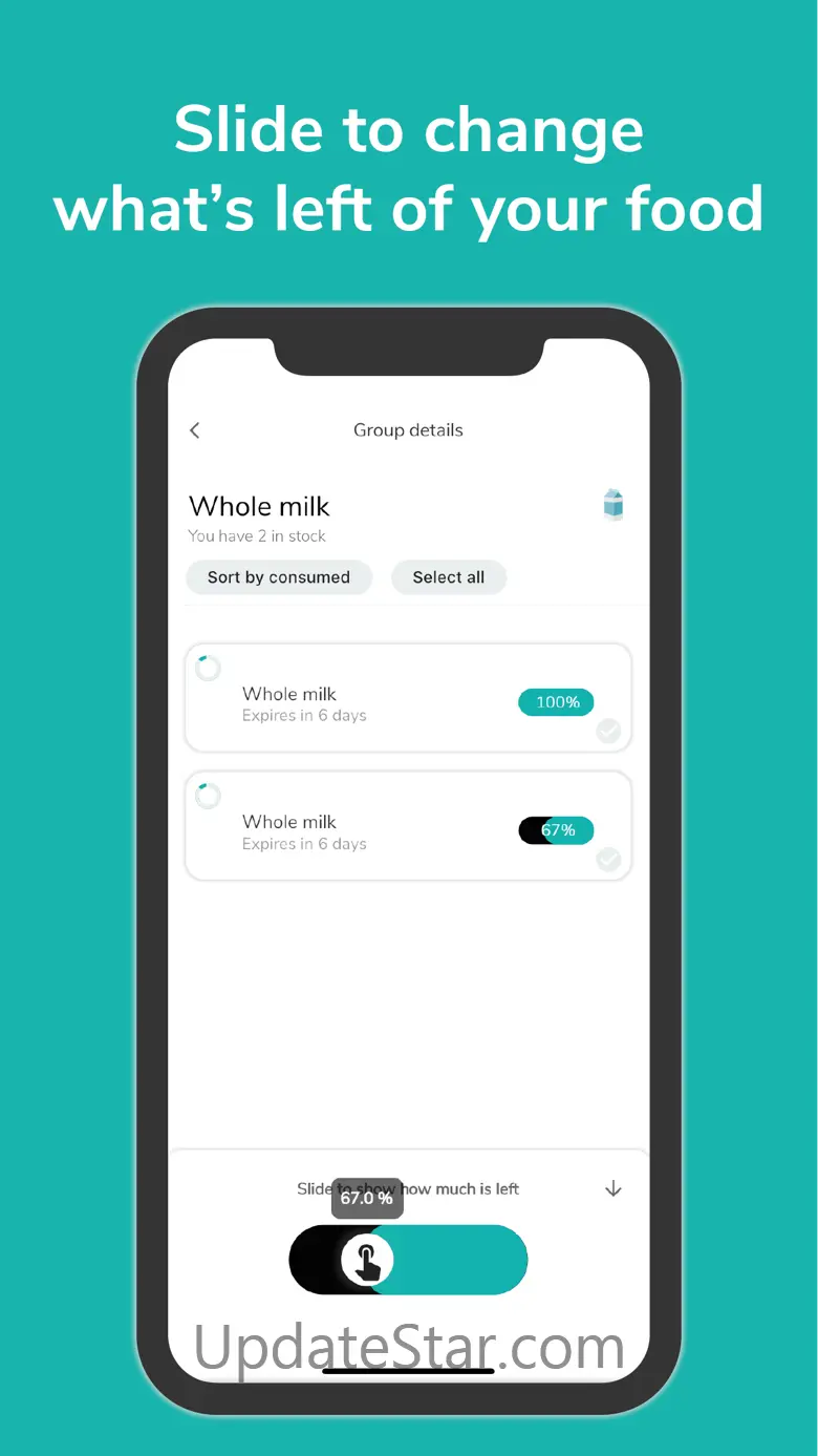 NoWaste - Food Inventory List 6.2.4