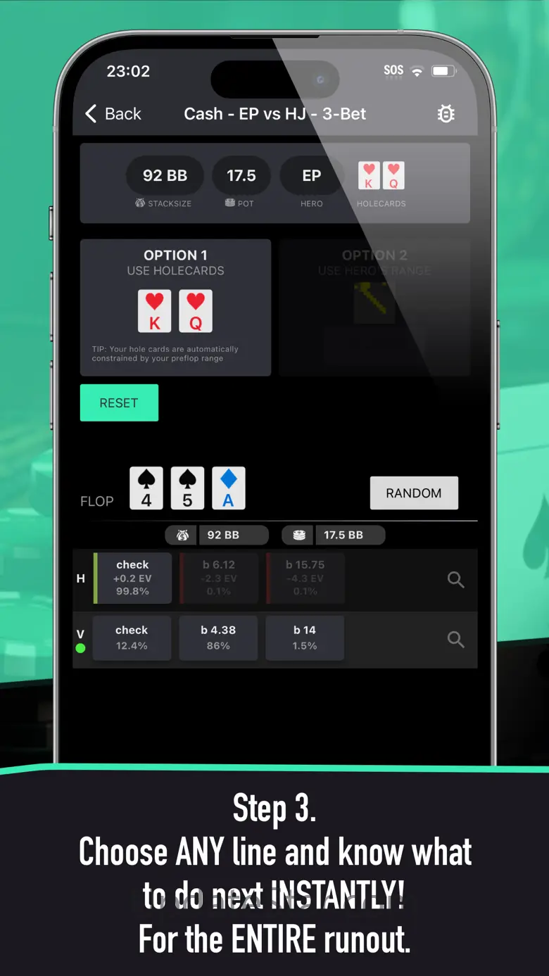 Poker Solver+ - GTO Lookup 2.6.1