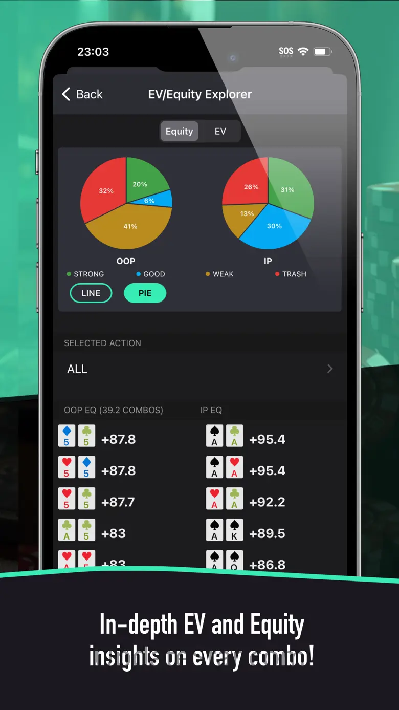Poker Solver+ - GTO Lookup 2.6.1