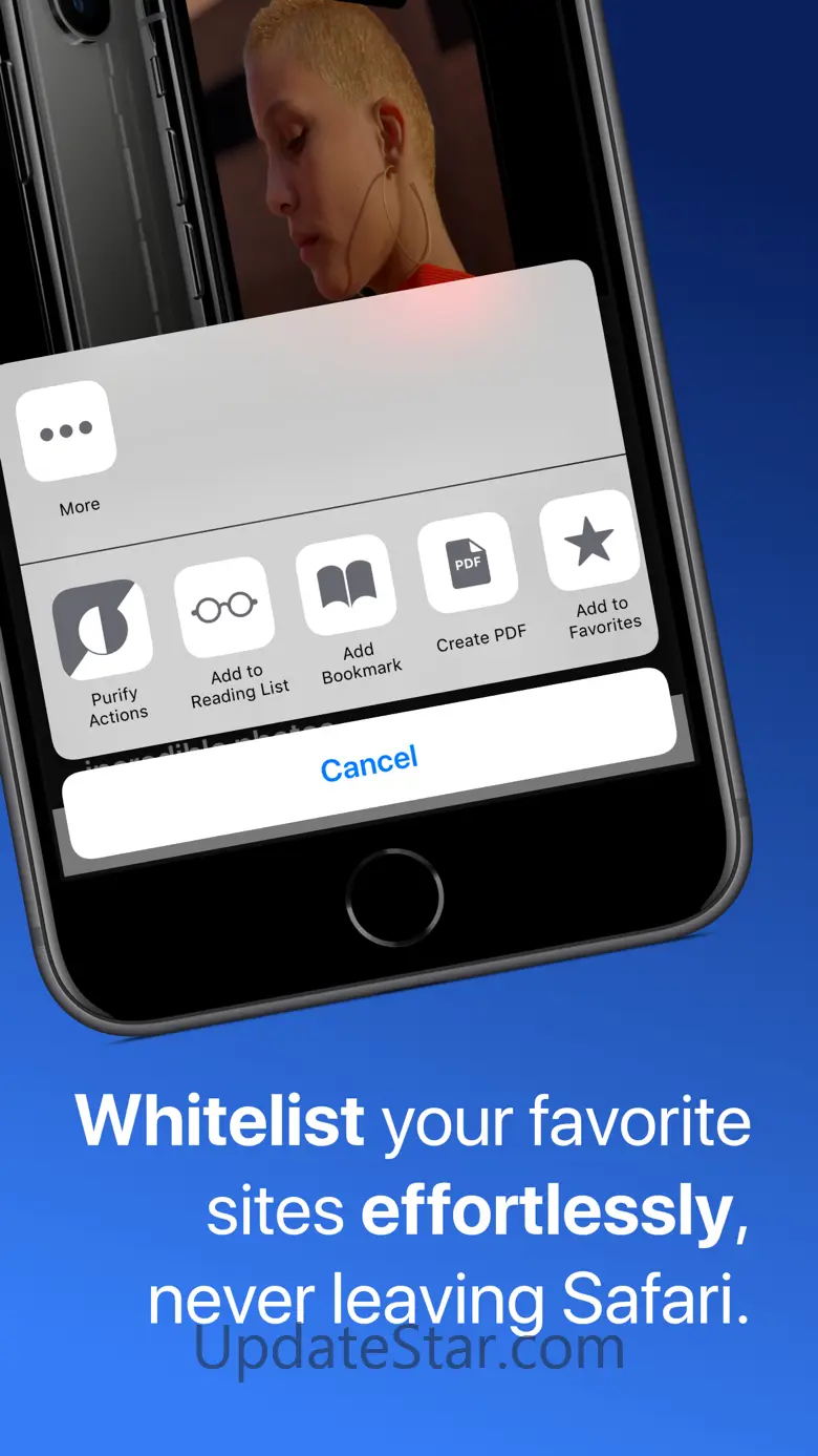 Purify: Block Ads and Tracking 1.4