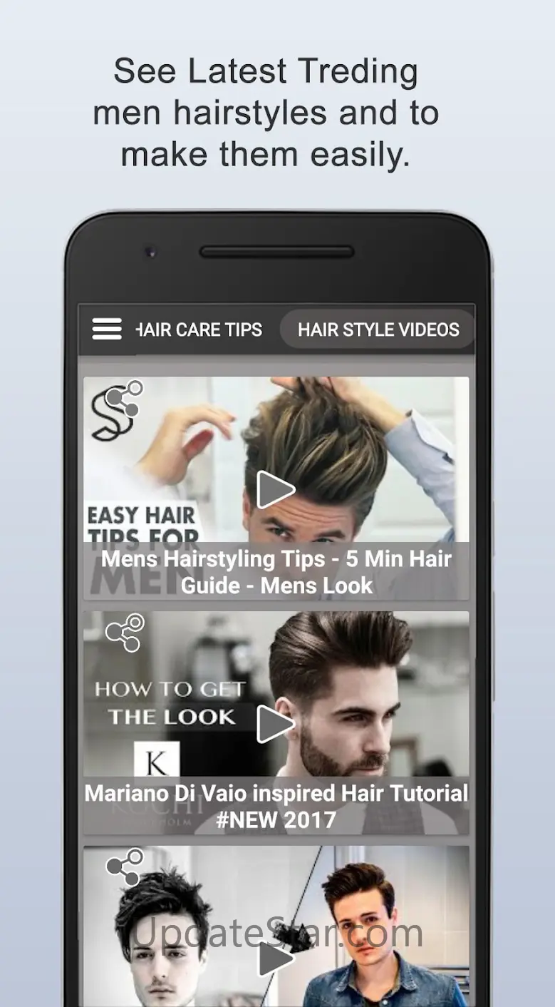 Boys Men Hairstyles, Hair cuts 3.0.7