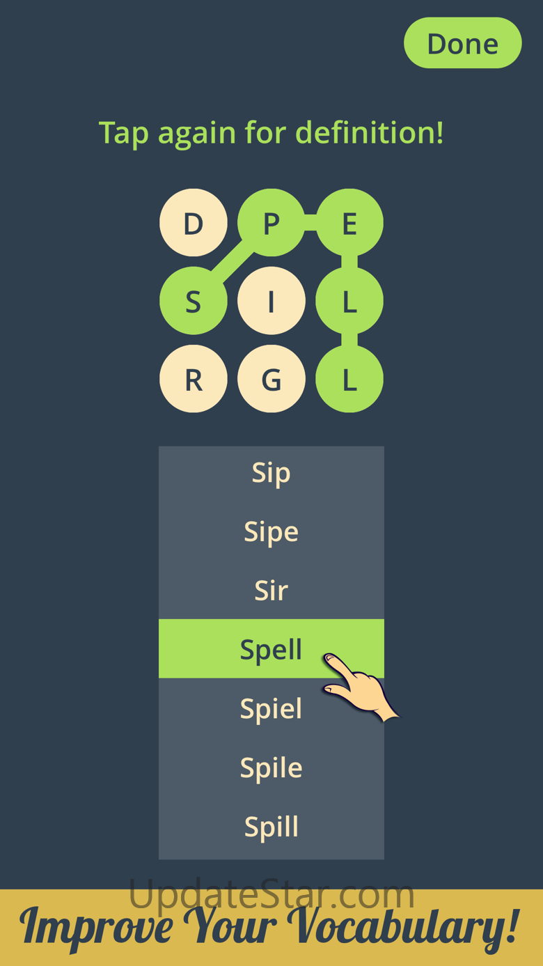 Spell Grid 2 : Jumble Letters 1.12
