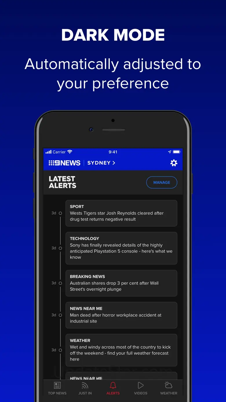 9NEWS 2.36.8