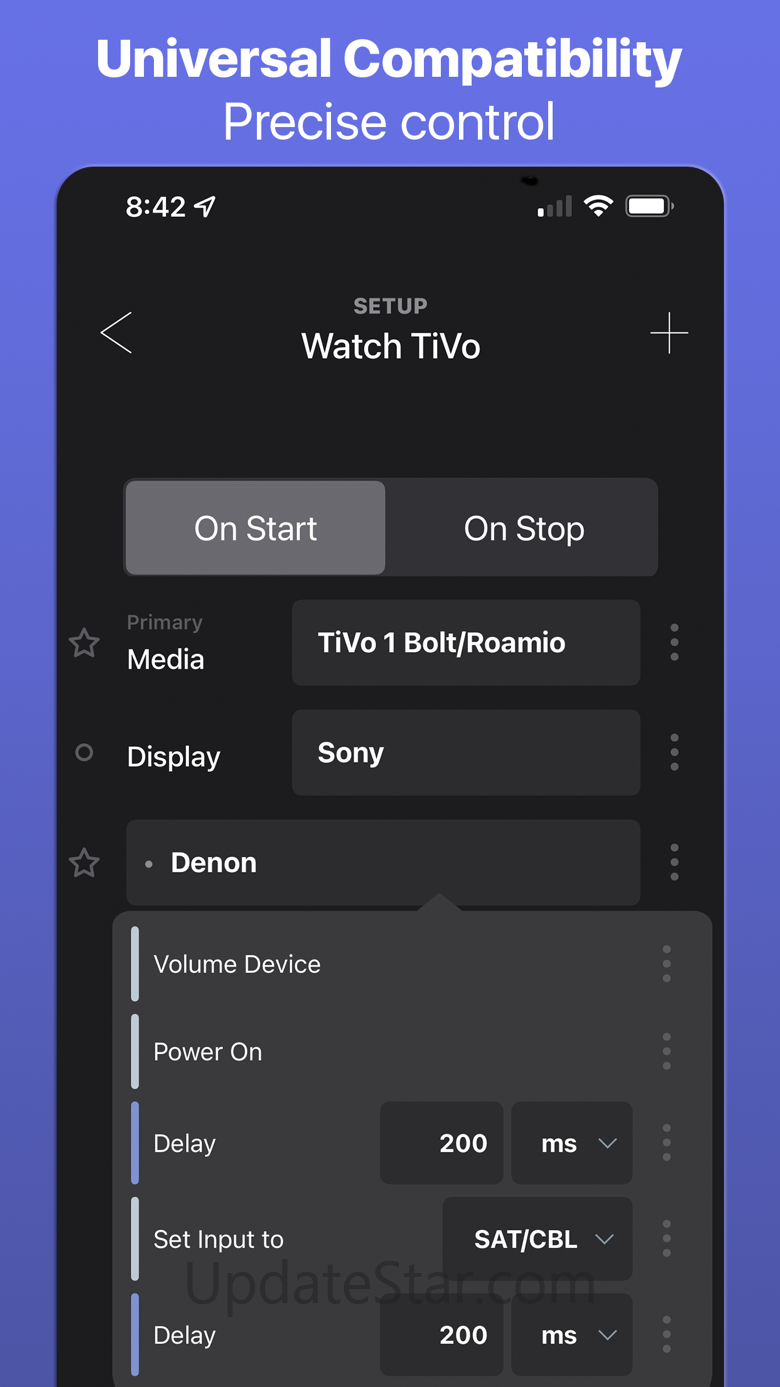 Universal Remote – Roomie 8.7.1