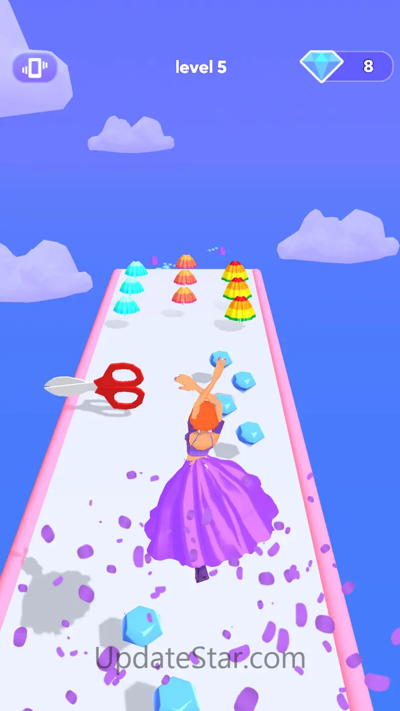 Hover Skirt: stack & dress up 8.5.0