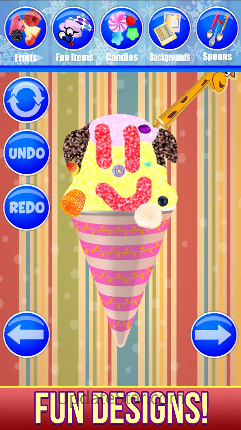 Snow Cone Maker Salon 1.6