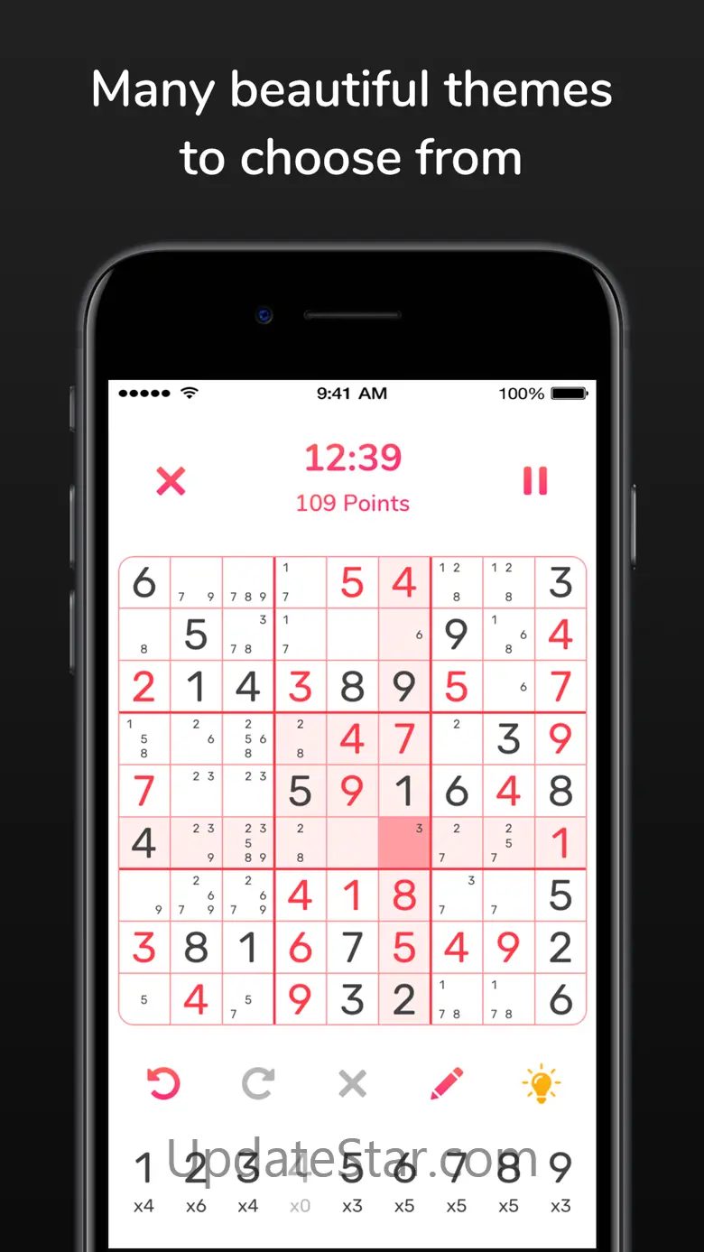 Sudoku Extreme: Classic Number 7.0