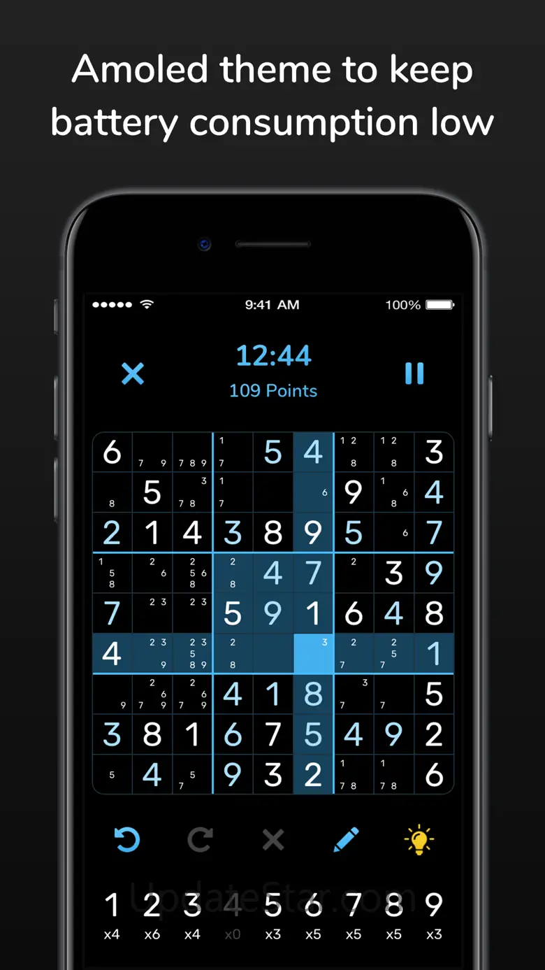 Sudoku Extreme: Classic Number 7.0