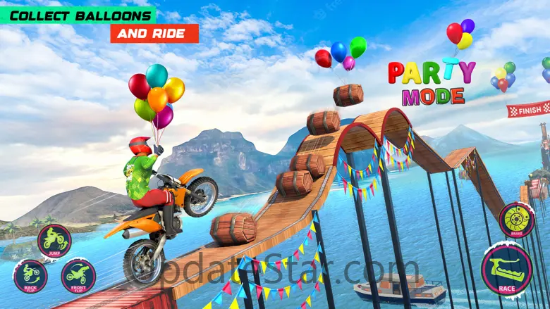 Bike Stunt 3D Motorcycle Games 7.2