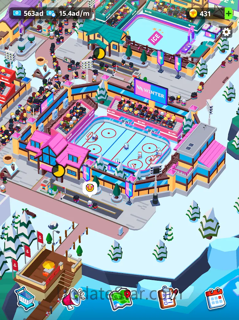Sports City Tycoon: Idle Game 1.42.3