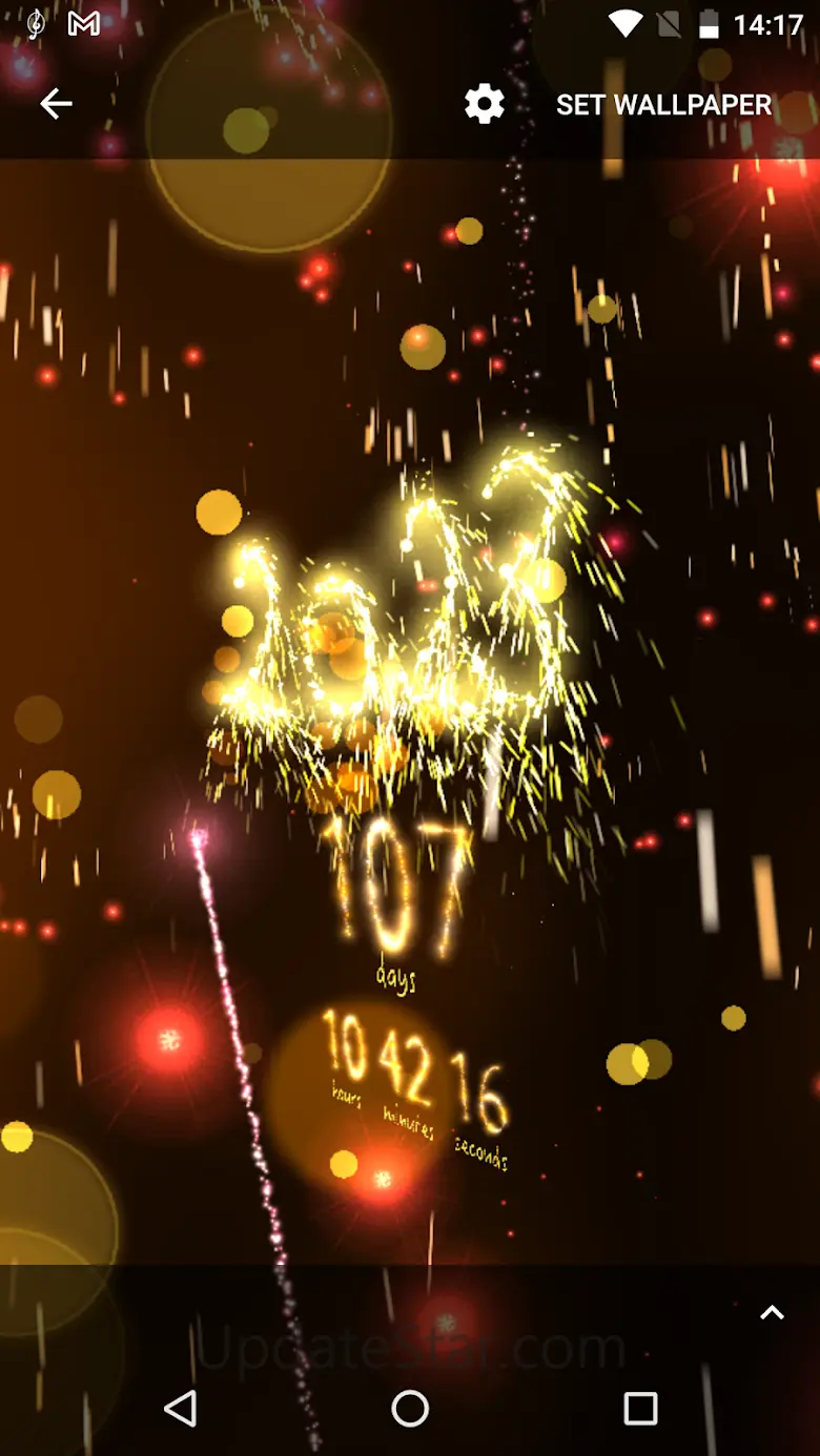 New Year countdown 6.1.1