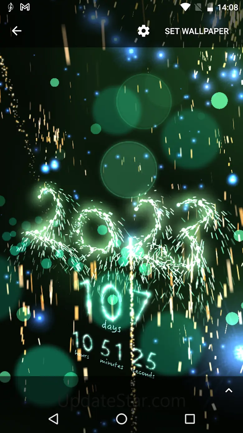New Year countdown 6.1.1