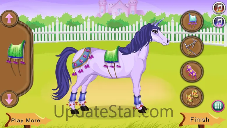 Girl Games, Unicorn and Horse 1.1.2