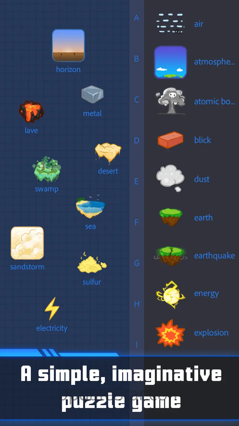 The Creator - Mix Elements to Create New Items! 1.0