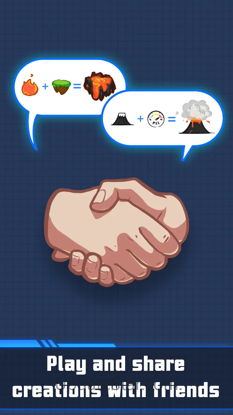 The Creator - Mix Elements to Create New Items! 1.0