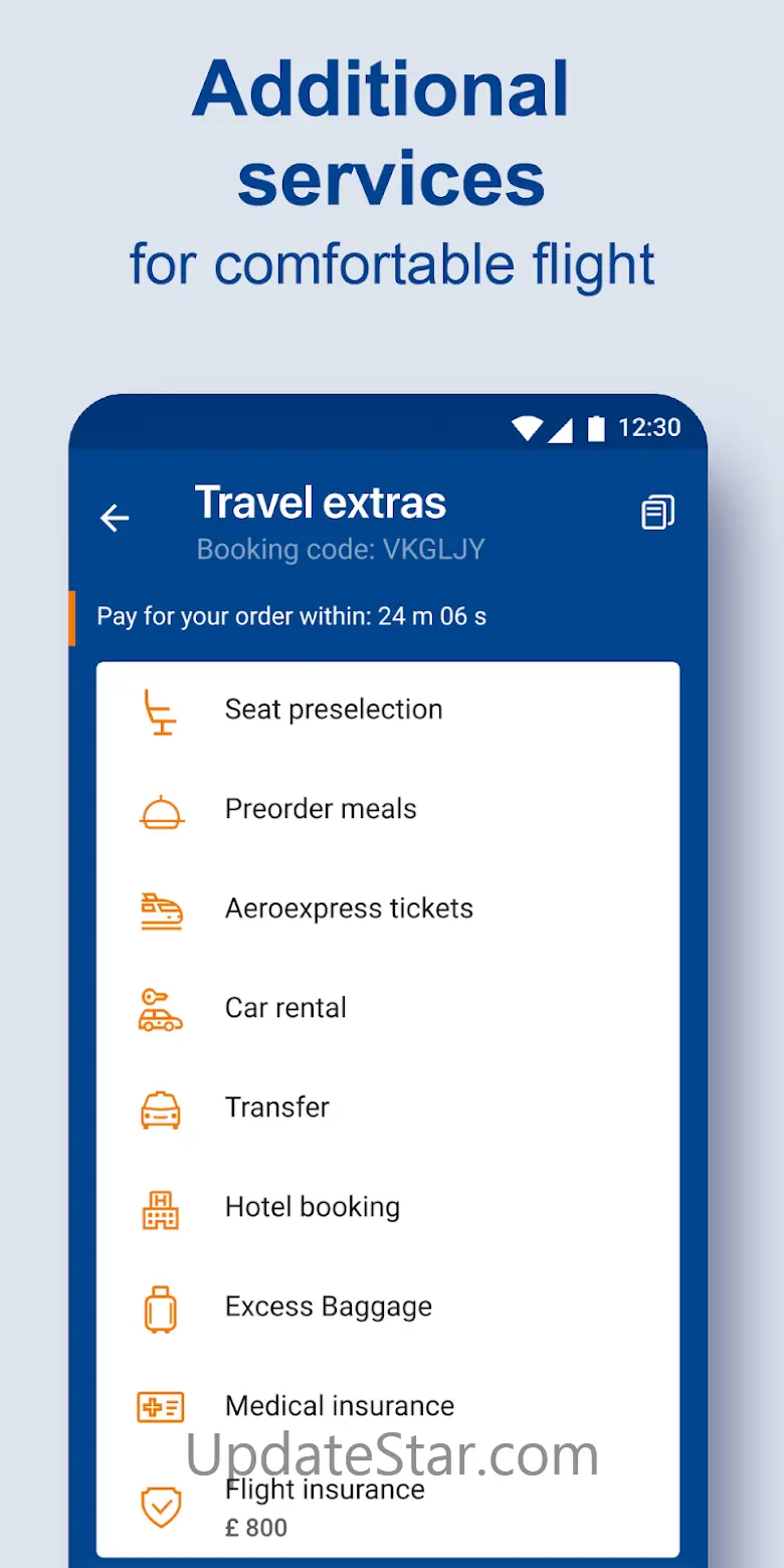 Aeroflot – buy air tickets onl 4.11.0.858