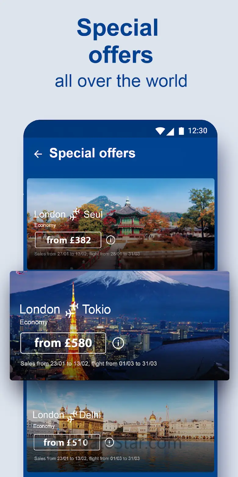 Aeroflot – buy air tickets onl 4.11.0.858