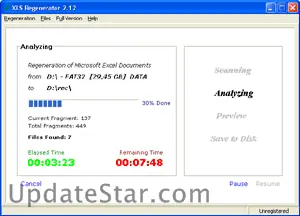 XLS Regenerator 2.12