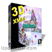 Xmas Desktop 3D Screensaver 1.2