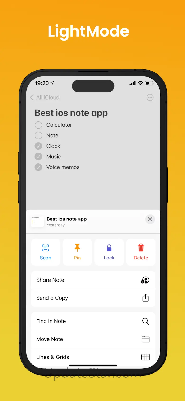 Note iOS 17 - Phone 15 Notes 3.1.0