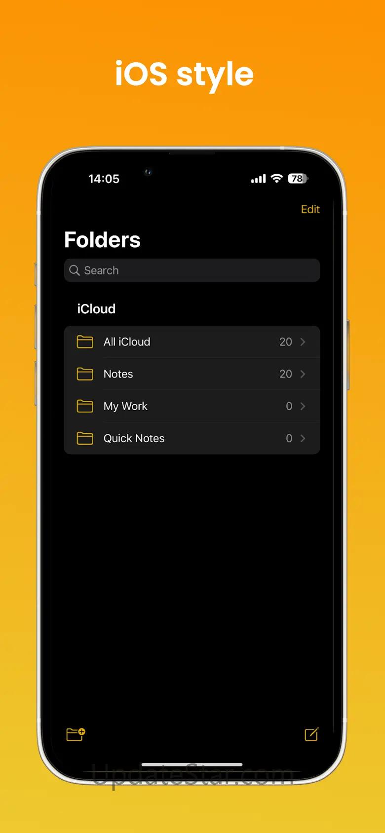 Note iOS 17 - Phone 15 Notes 3.1.0