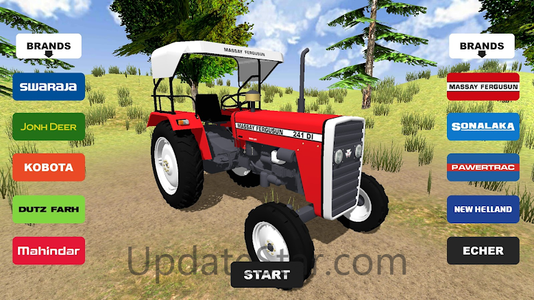 Indian Tractor Simulator Lite 0.8